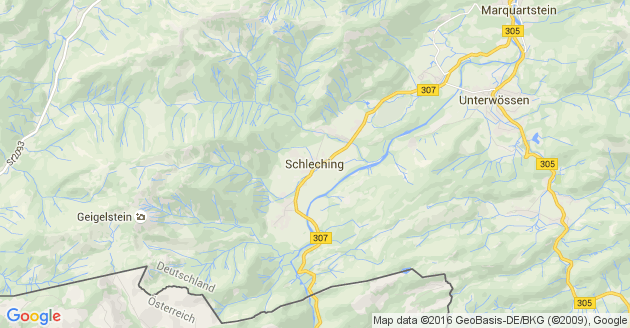Karte Schleching