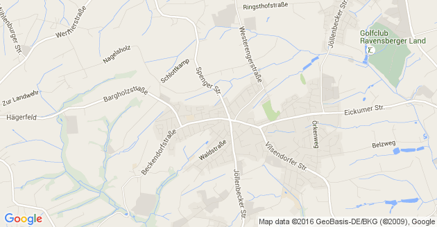 Karte Freudenberg in Westfalen