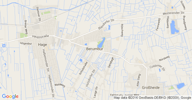Karte Berumbur