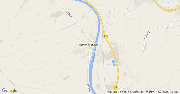Karte Himmelstadt
