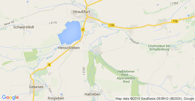 Karte Werningshausen