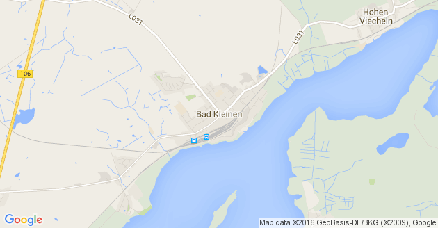 Karte Bad Kleinen