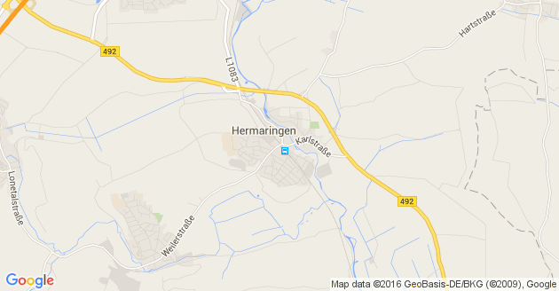 Karte Hermaringen