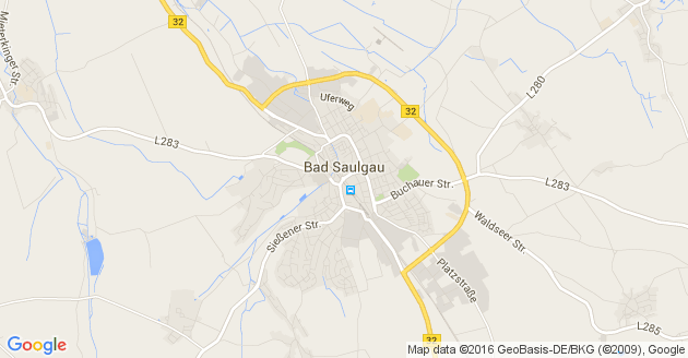 Karte Bad Saulgau