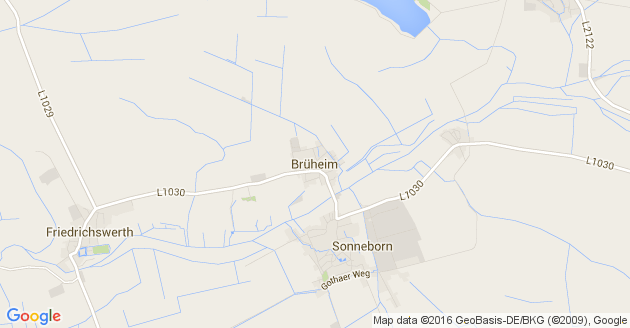 Karte Brüheim