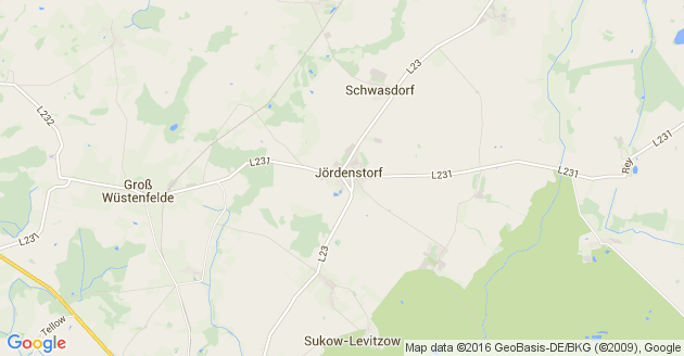 Karte Warnkenhagen bei Teterow