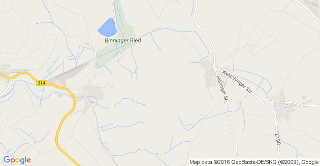 Karte Engen im Hegau