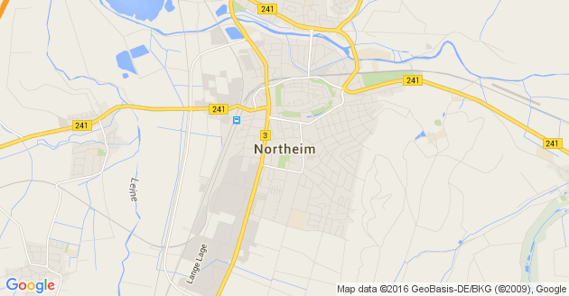 Karte Northeim