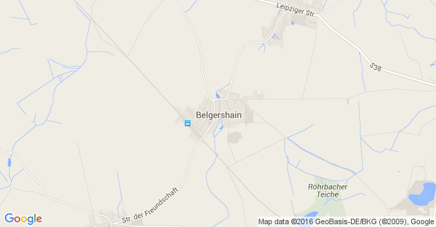 Karte Belgershain