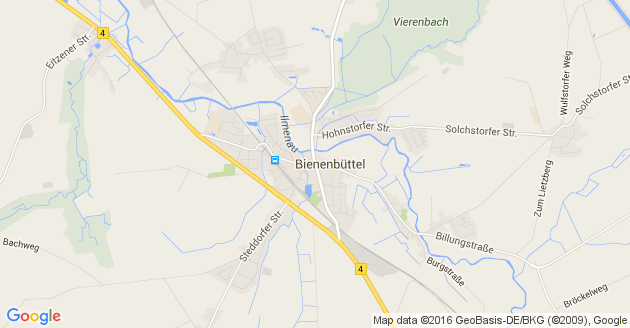 Karte Bienenbüttel