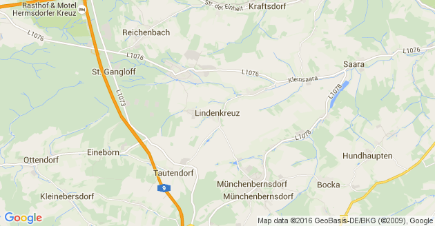 Karte Lindenkreuz