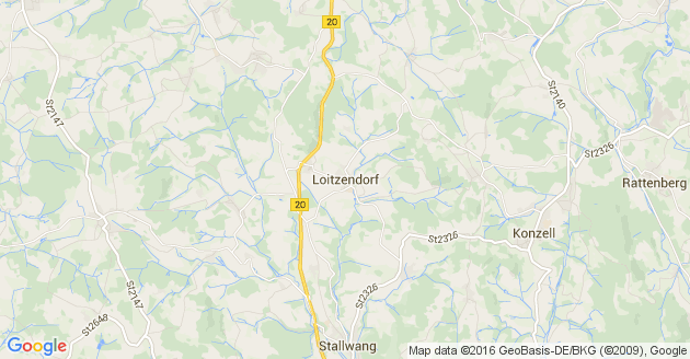 Karte Loitzendorf