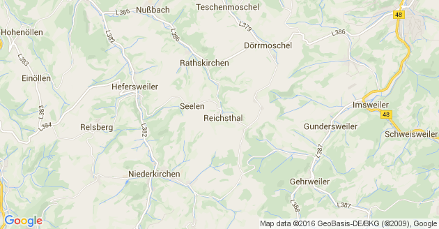 Karte Reichsthal