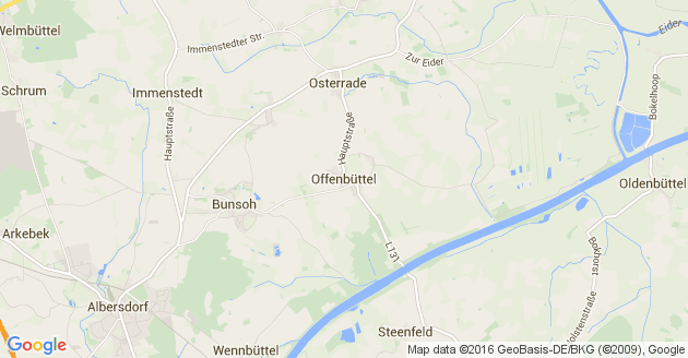 Karte Offenbüttel