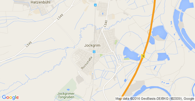 Karte Jockgrim