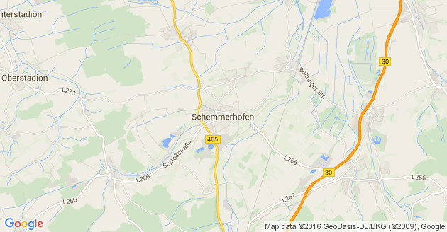 Karte Schemmerhofen