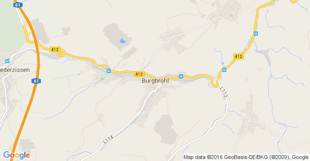 Karte Burgbrohl
