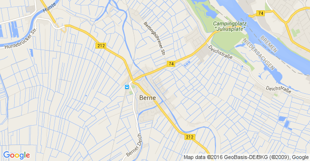 Karte Blumenthal in Holstein