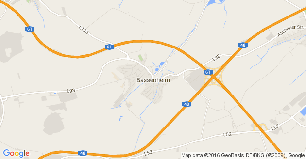 Karte Bassenheim