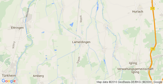 Karte Lamerdingen