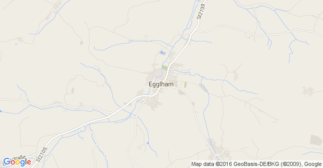 Karte Egglham