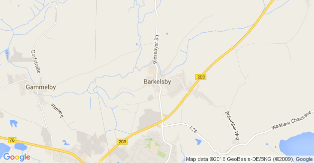 Karte Barkelsby