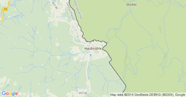 Karte Haidmühle