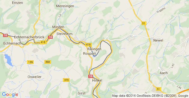 Karte Ralingen