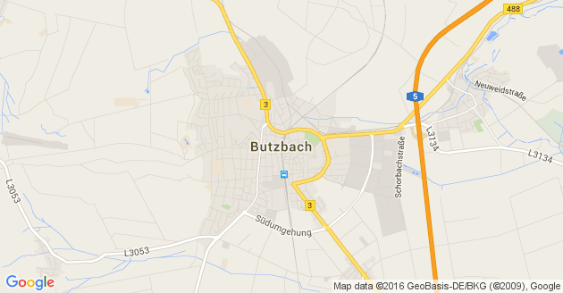 Karte Butzbach