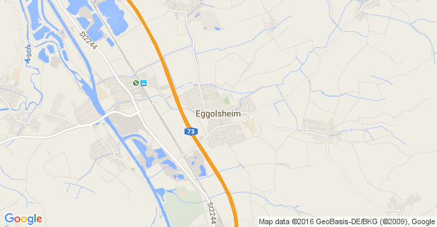 Karte Eggolsheim