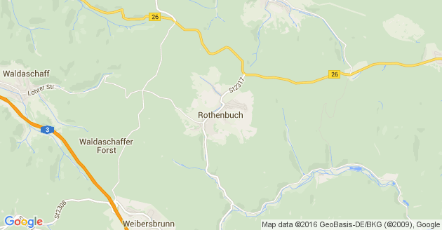 Karte Rothenbuch