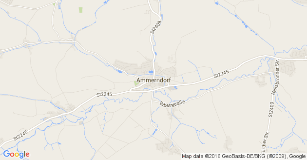 Karte Ammerndorf
