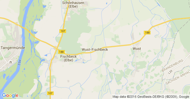 Karte Wust-Fischbeck