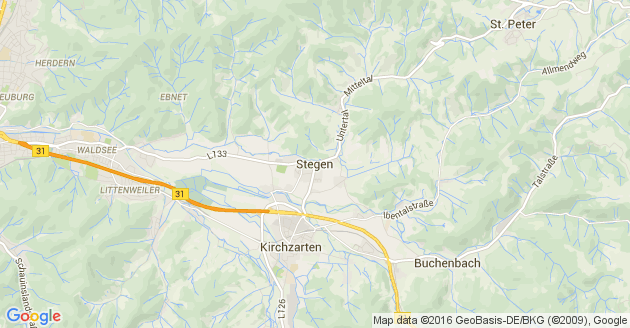 Karte Stegen