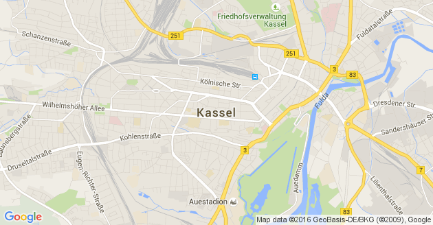 Karte Kassel