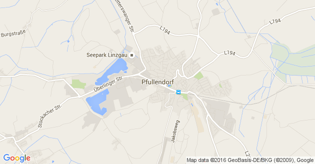 Karte Pfullendorf