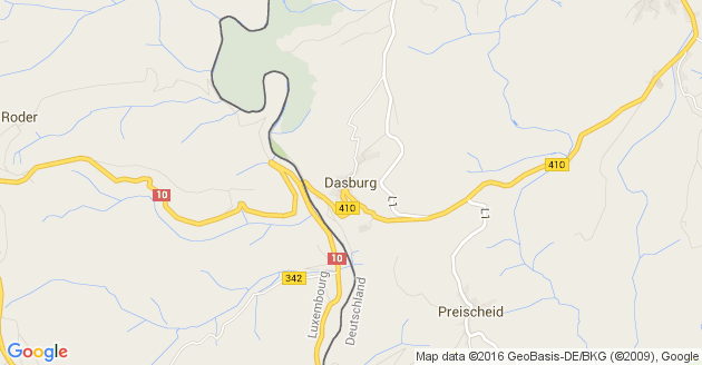 Karte Dasburg