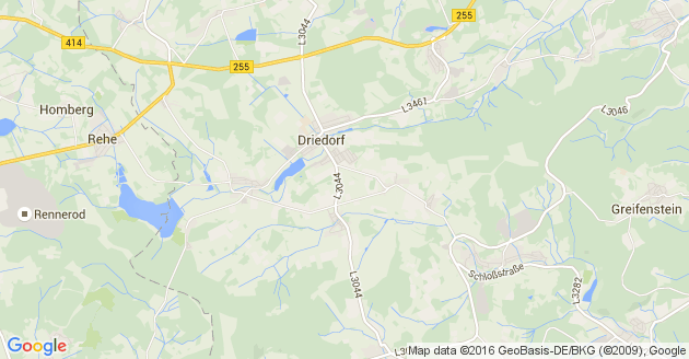 Karte Seelbach bei Nassau an der Lahn