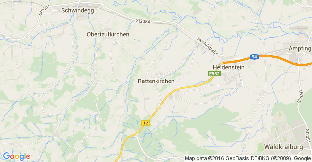 Karte Rattenkirchen