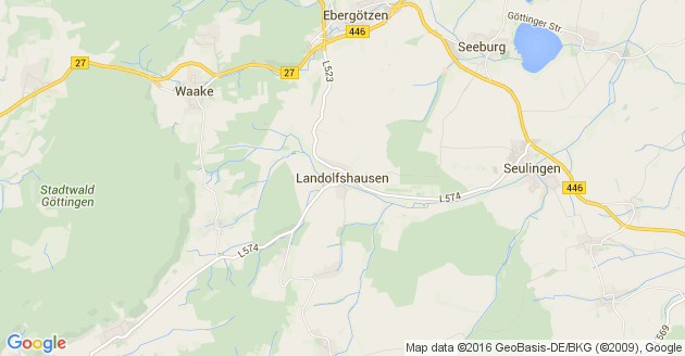 Karte Landolfshausen