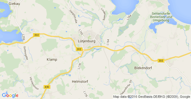 Karte Helmstorf bei Lütjenburg