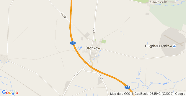 Karte Bronkow