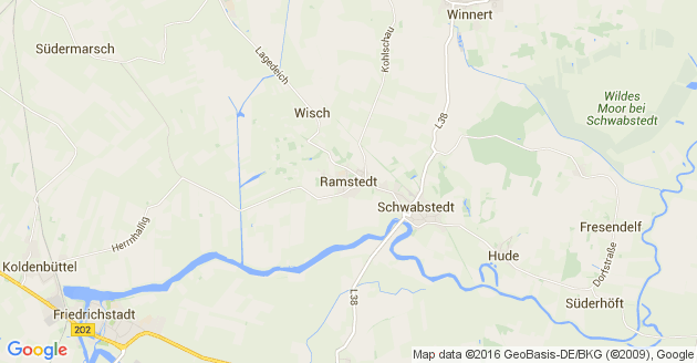 Karte Ramstedt