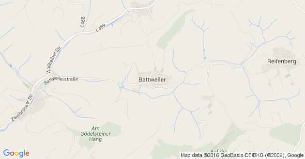 Karte Battweiler
