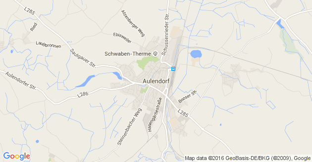Karte Aulendorf