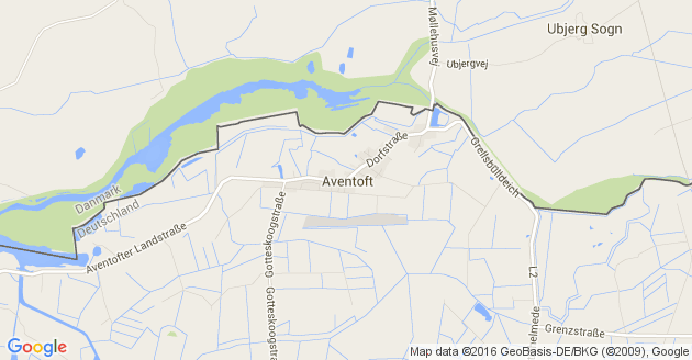 Karte Aventoft