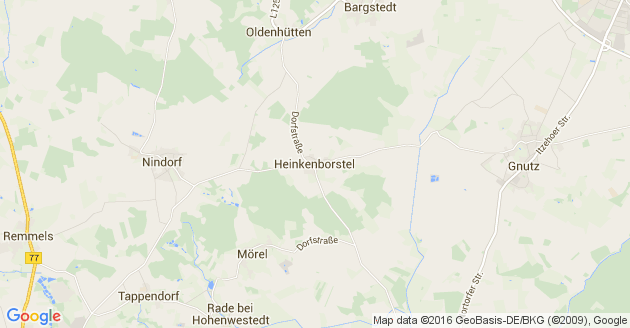 Karte Heinkenborstel