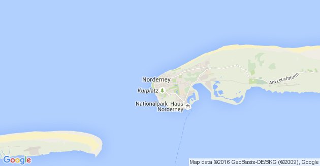 Karte Norderney