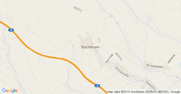 Karte Bischbrunn