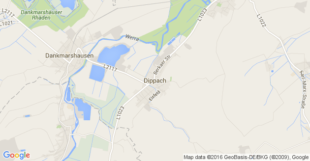 Karte Dippach